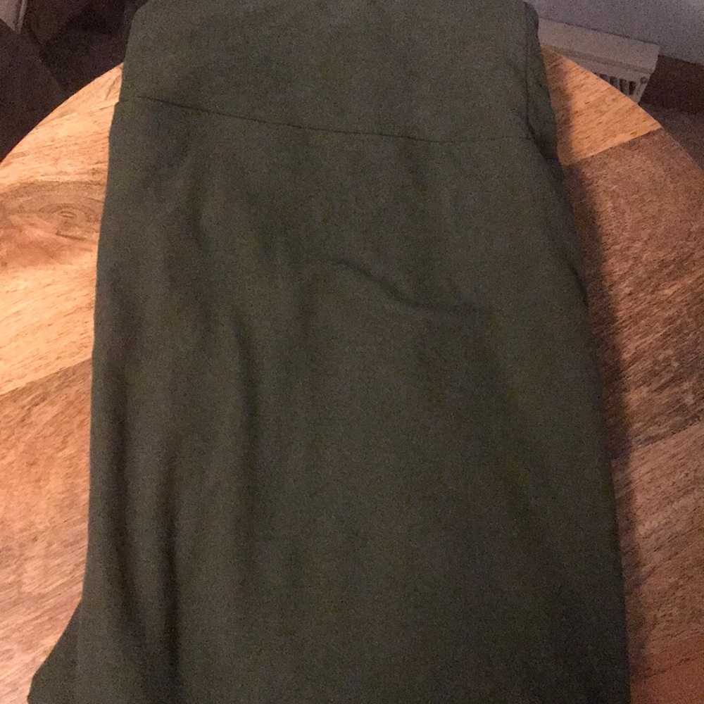 Green TC leggings